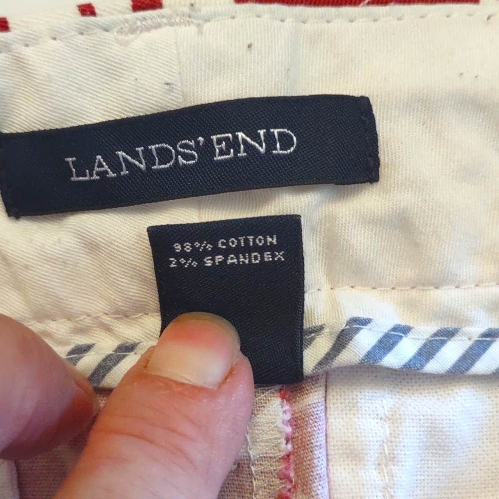 Land's End Floral Shorts Size 4 - Picture 5 of 5